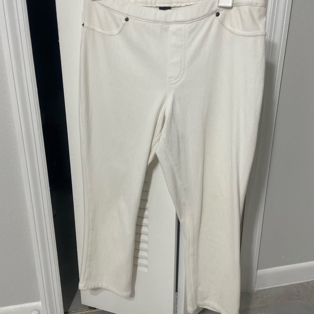 Casual capri pants